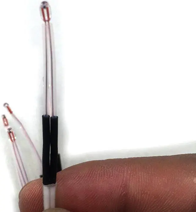 Alt view image 3 of 5 - Ender 3 Thermistor 1.2m/47.2 Inches NTC 3950 100k Thermistor Temp Sensor for Reprap Creality Ender 3,Ender 3 Pro,Ender 3 Neo,Ender 3 Max,CR-10 10S,Prusa i3, 3D Printer 2Pin XH2.54 (Pack of 5)
