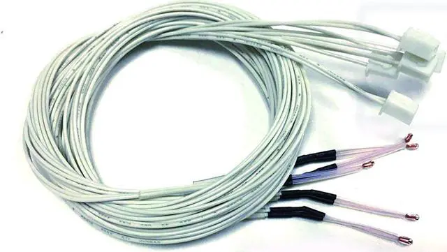 Alt view image 4 of 5 - Ender 3 Thermistor 1.2m/47.2 Inches NTC 3950 100k Thermistor Temp Sensor for Reprap Creality Ender 3,Ender 3 Pro,Ender 3 Neo,Ender 3 Max,CR-10 10S,Prusa i3, 3D Printer 2Pin XH2.54 (Pack of 5)