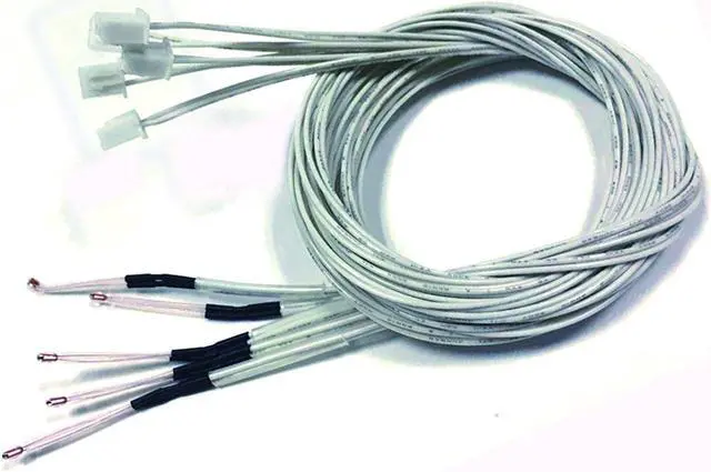 Alt view image 5 of 5 - Ender 3 Thermistor 1.2m/47.2 Inches NTC 3950 100k Thermistor Temp Sensor for Reprap Creality Ender 3,Ender 3 Pro,Ender 3 Neo,Ender 3 Max,CR-10 10S,Prusa i3, 3D Printer 2Pin XH2.54 (Pack of 5)