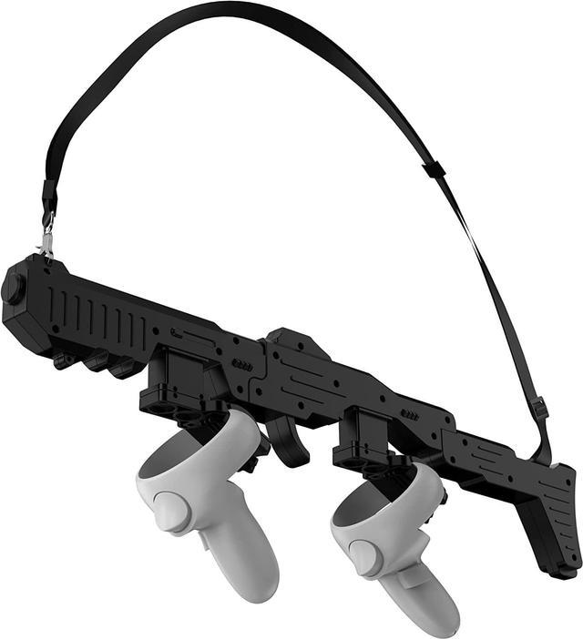PSVR2 Game Gun Stock Caso Controlador VR, Pistol Grip, jogos FPS