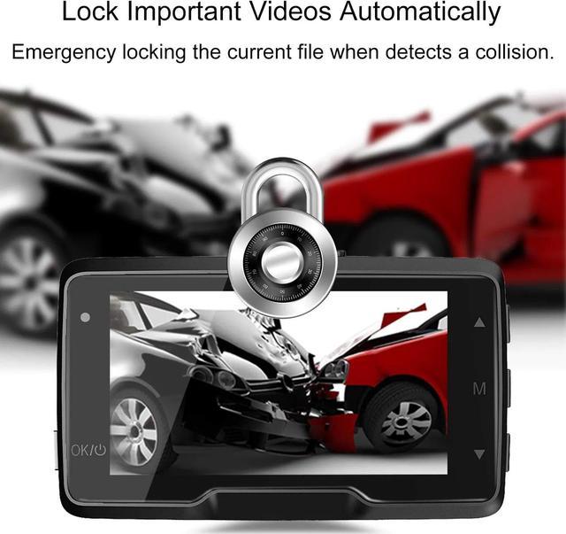 DASH CAM Car Dashboard Camera Recorder Full HD Loop Recording GOODTS