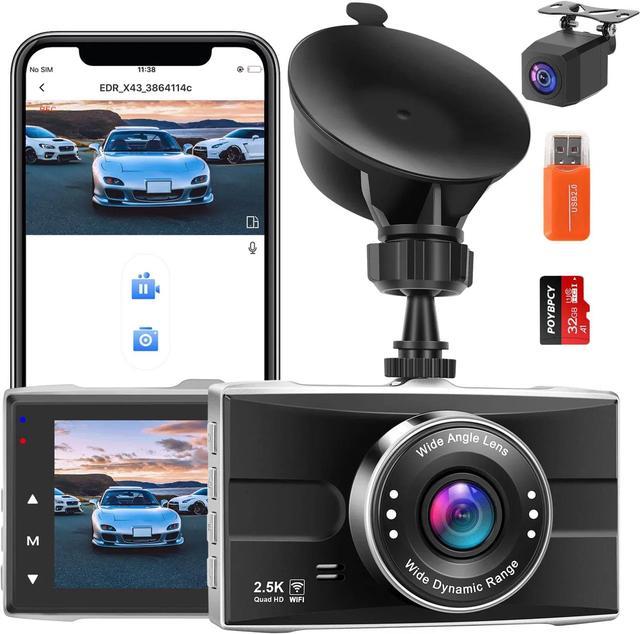 Buy Dash Cam Front and Rear, Dash Camera for Cars with 32G Card