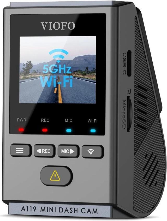 Shop VIOFO A119 Mini 2K Dash Cam with GPS & WiFi