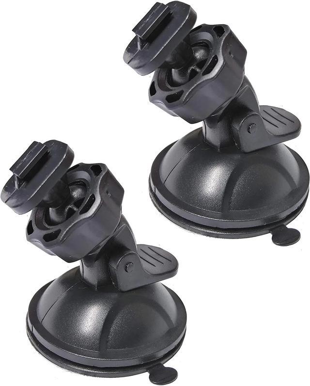 Suction Cup Mount for Yi Dash Cam 2.7', Uniden Dashcam, Black Box G1w Dash  Camera etc, Hold Tightly Removeable Easy to Install and Stand Heat, 2 Pcs 