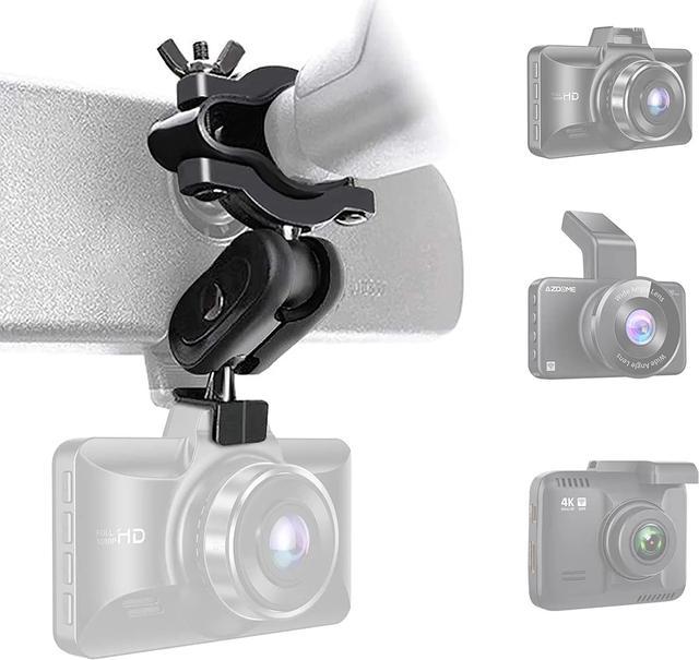 Dash Camera Mirror Mount Holder Kit, Dash Cam Mount for Rove R2-4K Dashcam,  AZDOME M01 Pro, M17, M16, GS63H, GS65H Car Camera 