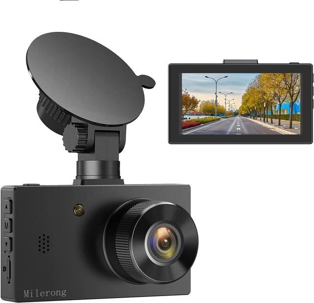 Milerong Dash Camera for Cars, FHD 1080P Mini Dash Cam with Super Night  Vision, Portable Dash Cam Front, Small Dash Cam with Parking Mode, Loop  Recordinng, Motion Detection,WDR, G-Sensor 