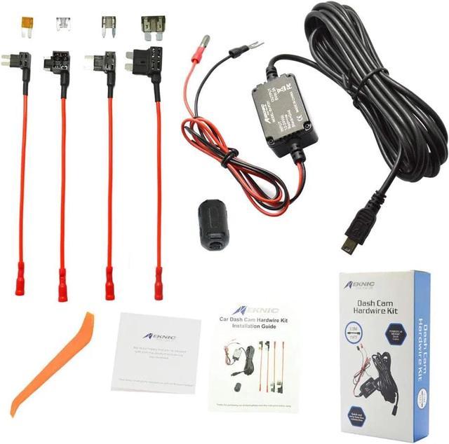 Dash Cam Hardwire Kit Mini USB Dash Cam Hardwire for Car Dash Cam 12V-32V to