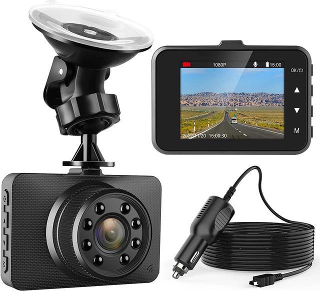 Keep your car safe with the Orskey dash Cam with motion sensor, and night  vision