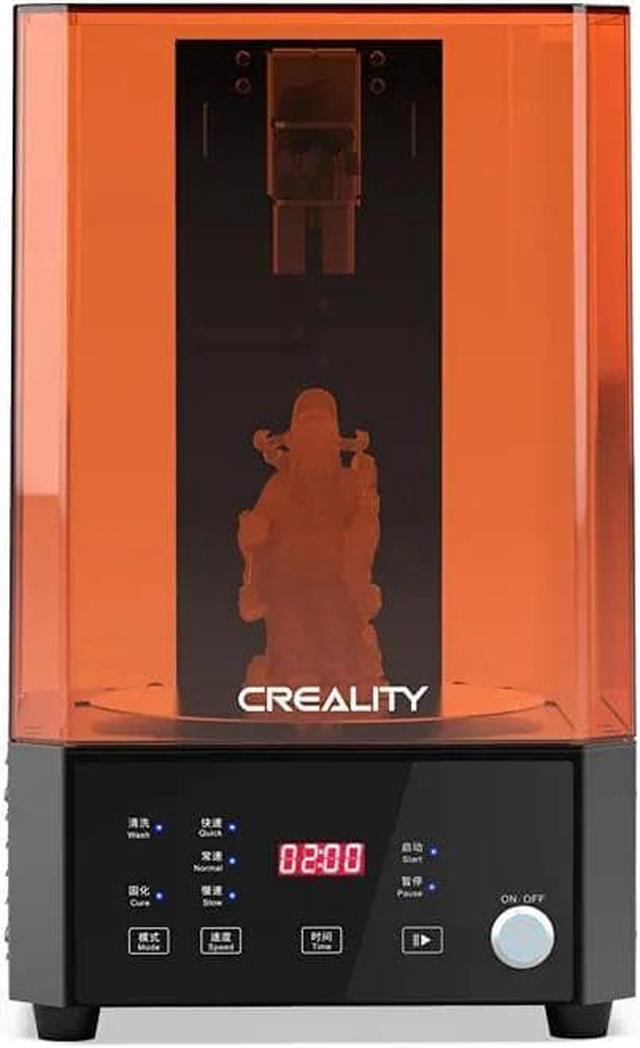 Creality 3D UW-01 Washing and Curing Machine 2 in 1 UV Curing Rotary Box  Bucket