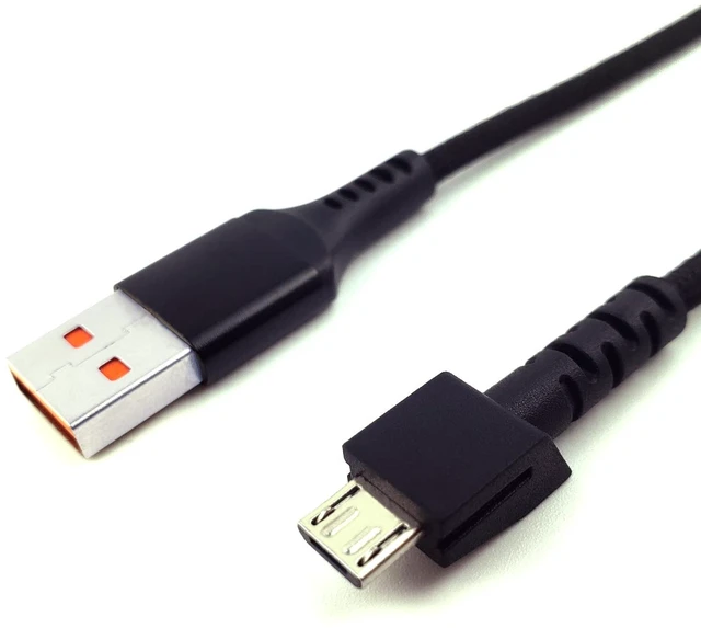 Main image of Braided USB Fast Charger Cord Fits for Razer Viper Ultimate/Naga Pro 20000 DPI/DeathAdder V2 pro/Razer Basilisk Gaming Mice,4.9Ft Charging Cord for Razer Wireless Gaming Mouse Charging Dock