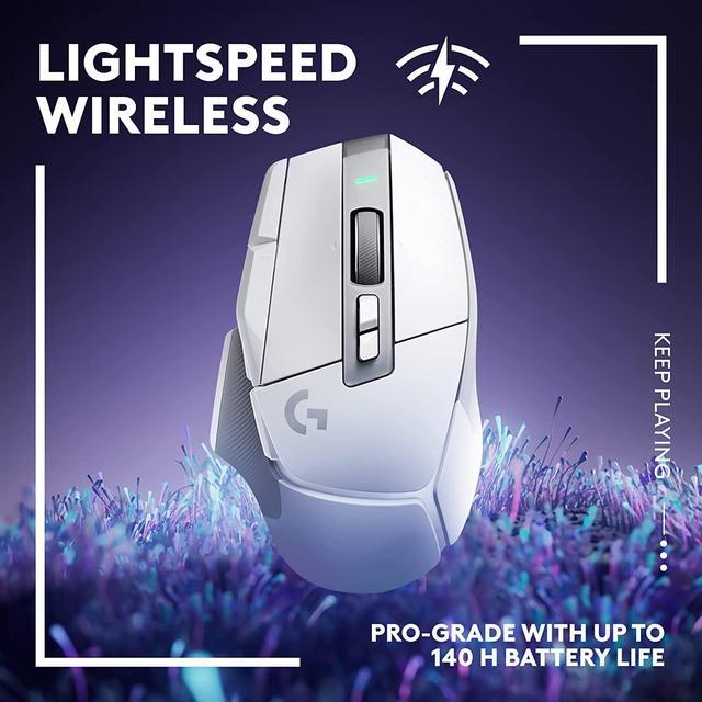 Logitech G502 X Plus Lightspeed Wireless Optical Mouse - LIGHTFORCE hybrid  switches, LIGHTSYNC RGB, HERO 25K gaming sensor, compatible with PC 