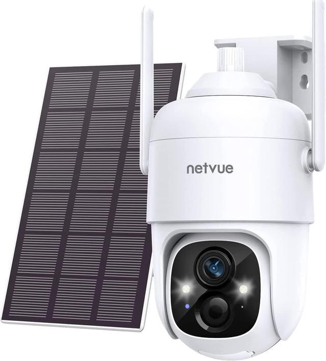 Netvue Outdoor Security Camera, 1080P Wi-Fi Security Camera System, Smart  Outdoor IP Camera, Surveillance Camera with Motion Detection, Weatherproof