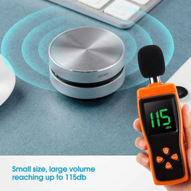 Alt view image 7 of 7 - Humbird Speaker Bone Conduction Speaker dura mobi Speakers Make Anything Speaker Tiny Speaker duramobi Speaker dura Speaker