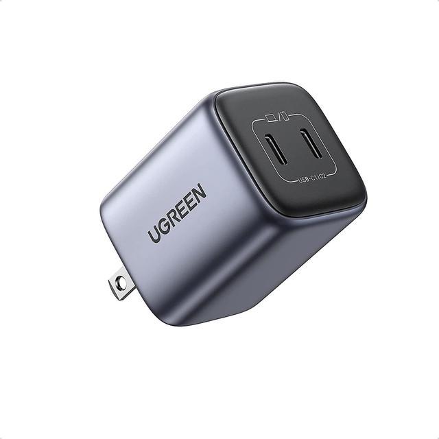 Le nouveau chargeur compact UGREEN 45W double USB-C à 39€ (-15%)