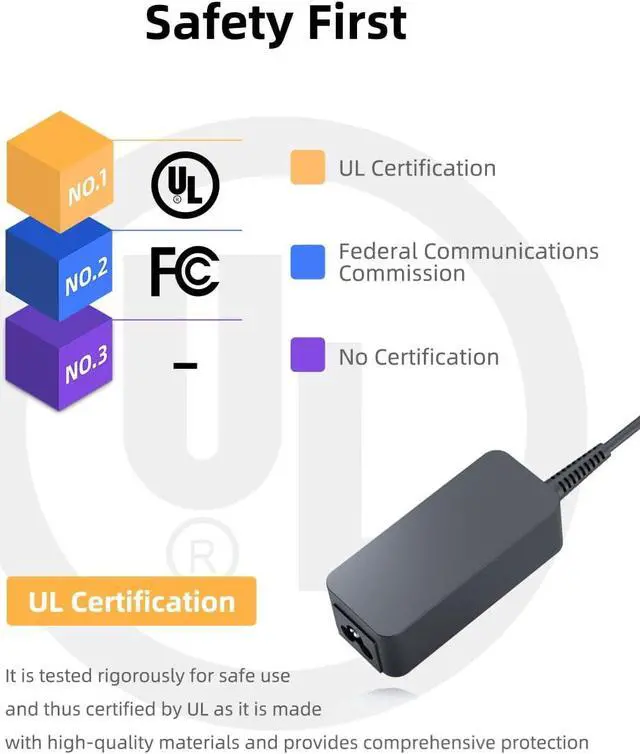 Alt view image 2 of 7 - 45W USB C AC Charger Compatible with Lenovo ADLX45YLC2D ADLX45YLC3D ADLX45YDC2D ADLX45YCC2D ADLX45YLC3A ADLX45YCC2A ADLX45YDC3D ADLX45UDCG2A ADLX45UDCU2A ADLX45ULCU2A ADLX45YDC3A ADLX45YDC2A Laptop