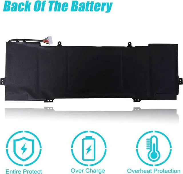 Alt view image 7 of 7 - KB06XL 902499-856 902499-855 902401-2C1 Laptop Battery Replacement for HP Spectre X360 15 15-Bl012DX 15-BL0XX 15-BL1XX 15-BL002XX 15T-BL000 15T-BL100 Z6K99EA Series KBO6XL HSTNN-DB7R TPN-Q179
