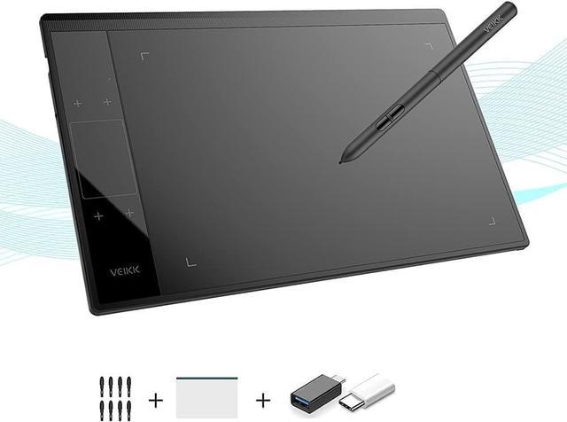 Large 10x6 Inch Digital Drawing Art Tablet Sketch Pad With Pen