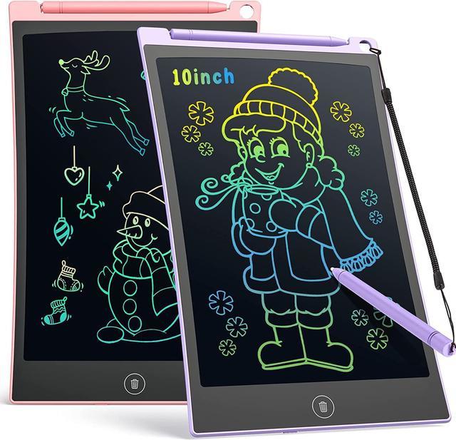 8.5 Inch Colorful LCD Writing Tablet for Kids, Electronic Sketch Drawing  Pad for Kids, Doodle Board Toddler Travel Learning Educational Toys  Activity