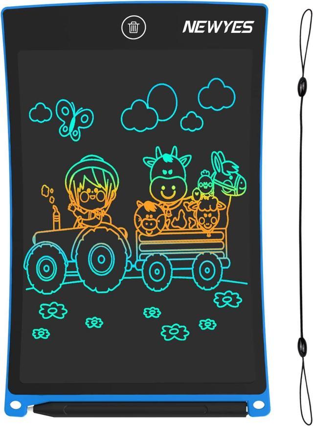 Kids Magnetic Drawing Board Colorful Erasable Doodle Board