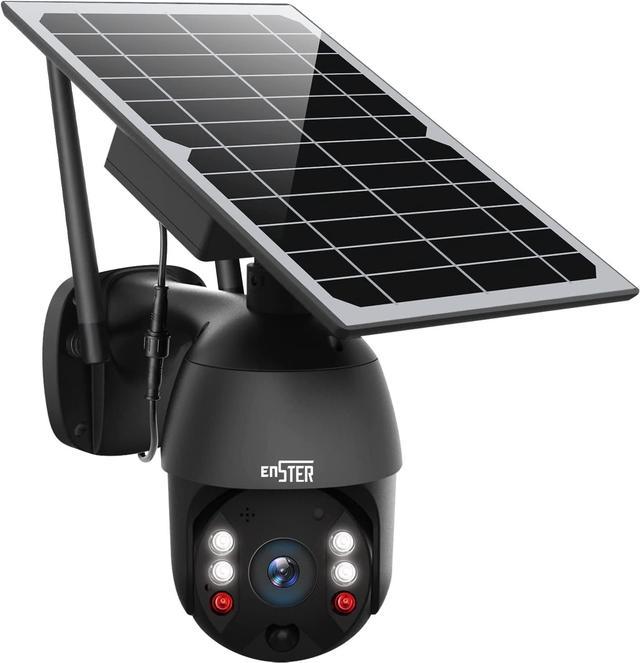 outdoor solar panel for the smart security camera