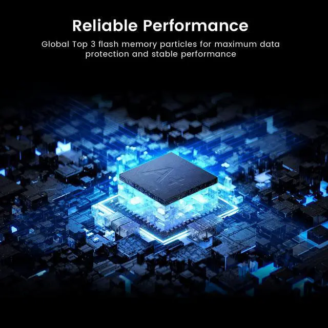 Alt view image 7 of 7 - 64GB 5 Pack USB Type-C Flash Drives 2-in-1 Dual Flash Drive USB A + USB C OTG Flash Drive for Android Smartphone Tablet Computer Laptop (Blue)