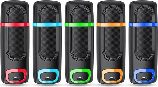 Main image of 5 Pack 16GB Flash Drive USB 3.0 High Speed Memory Stick Thumb Drive Jump Drive Zip Drive for Data Storage and Backup (Multicolor)