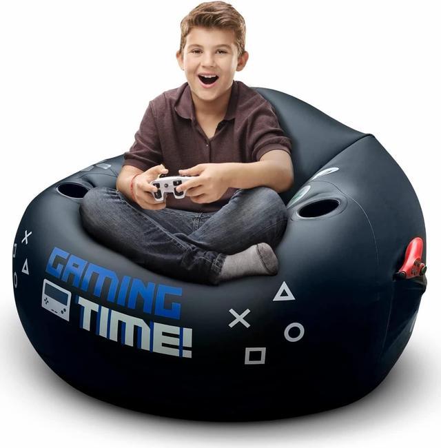 The Question Playing Video Games From a Beanbag Chair - Fan