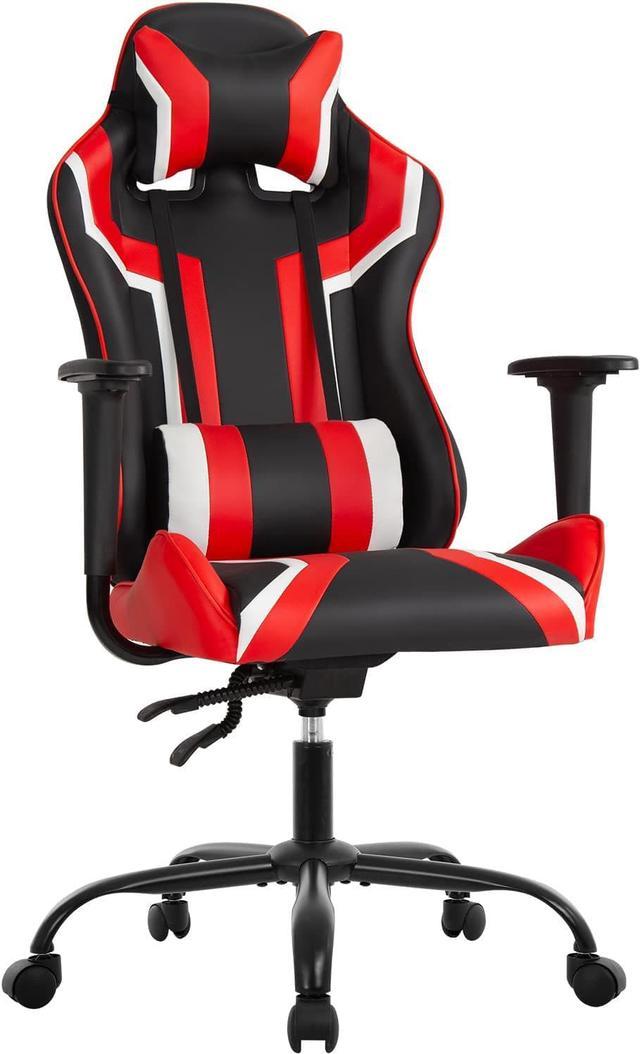 High Back PU Leather Racing Gaming Chair