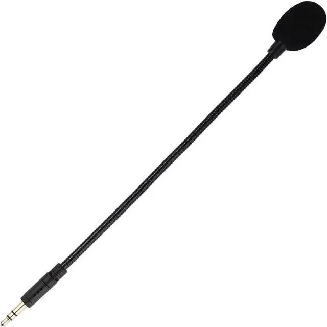 Alt view image 4 of 7 - Smays 3.5mm Microphone aux mic for Headphone Jack, Detachable Plug-in Microfono for Laptop PC Phone Conference