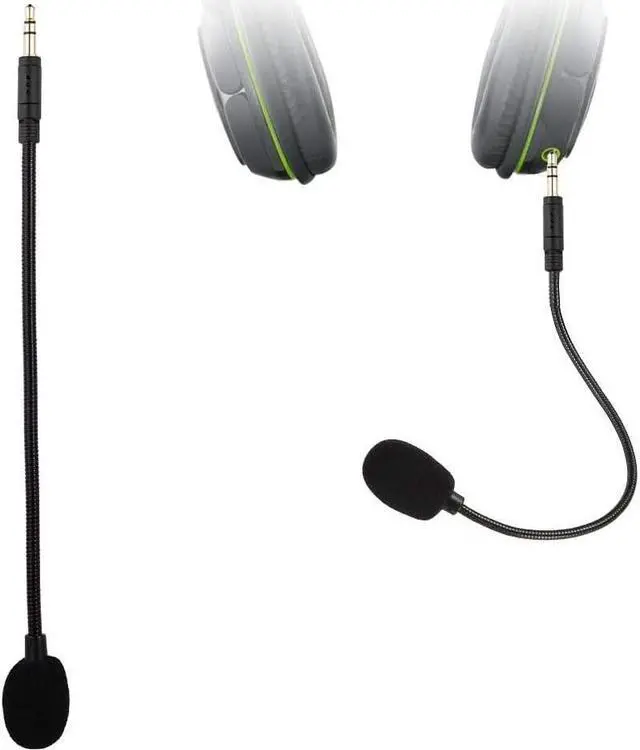 Alt view image 6 of 7 - Smays 3.5mm Microphone aux mic for Headphone Jack, Detachable Plug-in Microfono for Laptop PC Phone Conference