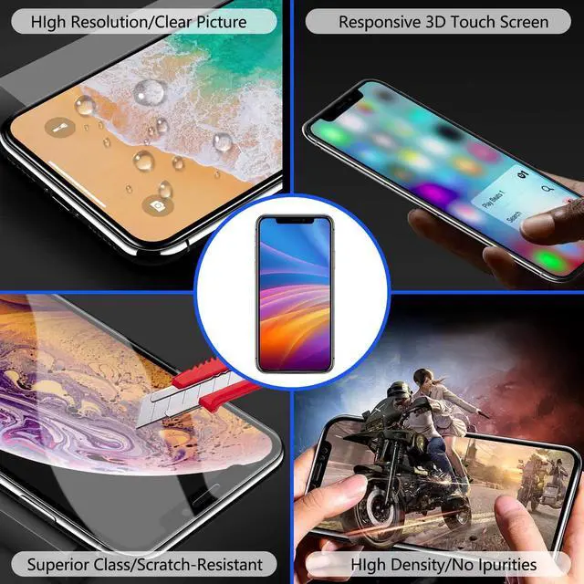 Alt view image 7 of 7 - for iPhone 11 Screen Replacement 6.1 Inch, Diykitpl 3D Touch LCD Digitizer Replacement for A2111, A2223, A2221, with Repair Tools Kit+Magnetic Screw Mats+Screen Protector+Waterproof Frame Adhesive