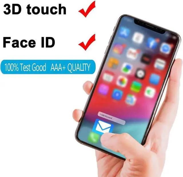 Alt view image 6 of 6 - for iPhone 11 Screen Replacement,LCD Display 3D Touch Digitizer Assembly,Compatible with iPhone 11 Screen Replacement 6.1 inch (Model A2111, A2223, A2221) with Repair Tools and Screen Protector