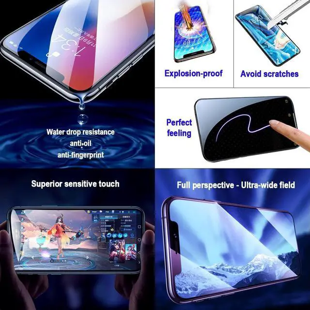 Alt view image 7 of 7 - for iPhone 11 LCD Screen Replacement 6.1 Inch Frame Assembly LCD Display and 3D Touch Screen Digitizer with Repair Tools Kit for A2111, A2223, A2221 with Waterproof Adhesive Tempered Glass