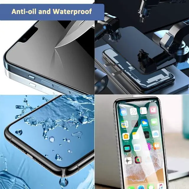 Alt view image 5 of 7 - for iPhone XR Screen Replacement Kit COF Full HD LCD Display 3D Touch Digitizer Frame with Repair Tool for Model A1984, A2105, A2106, A2107 Black 6.1 inch