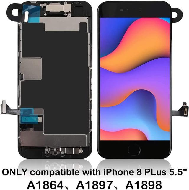 Pantalla iPhone 8 Plus A1864, A1897 (HD)