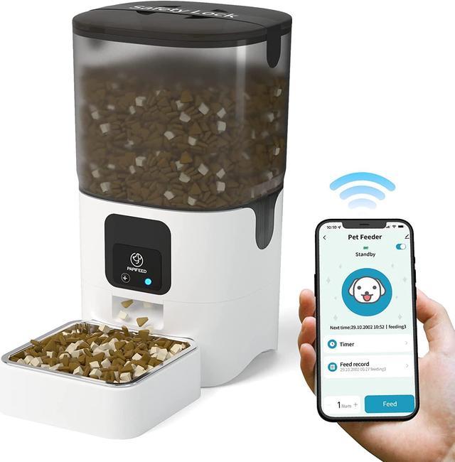 Automatic Cat Feeder, WiFi Enabled Smart Pet Feeder for Cats