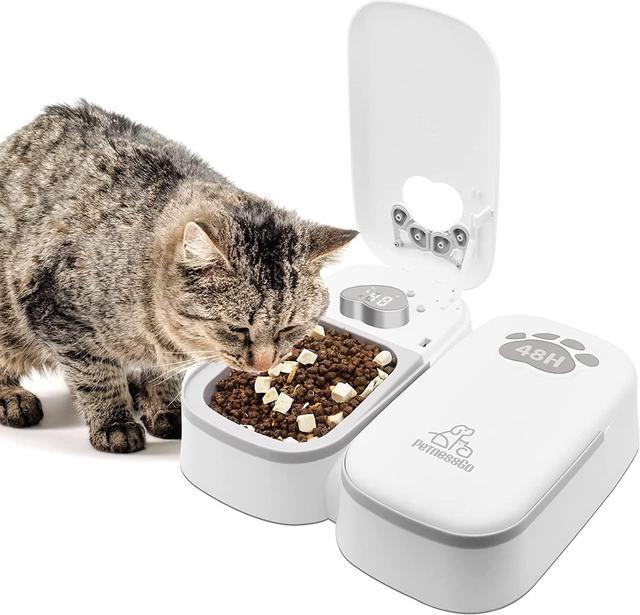 Automatic Cat Feeders with Timer, Cat Feeder Automatic Dog Food