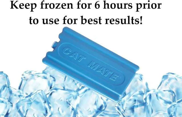 Alt view image 2 of 5 - Cat Mate Single Replacement Ice Pack for the C20 and C200 Feeder