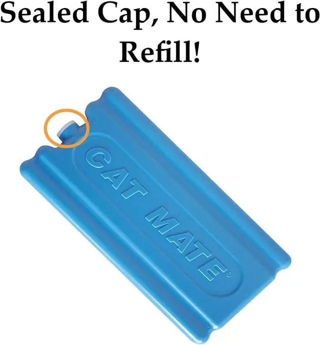 Alt view image 5 of 5 - Cat Mate Single Replacement Ice Pack for the C20 and C200 Feeder