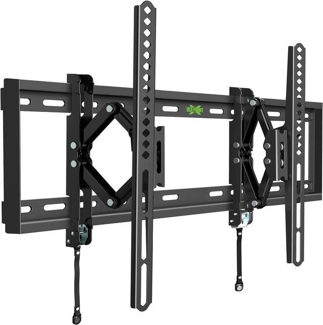 Advanced Tilt TV Wall Mount for 42-86 inch TVs, Easy to Install Extension TV Mount Extending to 7 inch, Universal Wall Mount TV Bracket Up to 24'' Studs, VESA 600 x