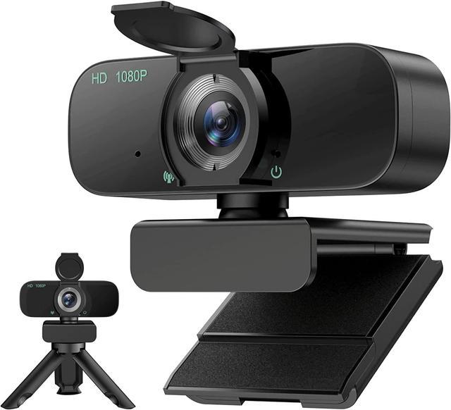 Webcam pc full hd 1080p avec microphone, web cam, portable webcam