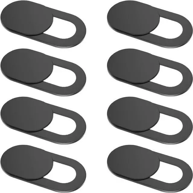 Main image of Laptop Camera Cover Slide, 8 Pack Ultra-Thin 0.022in Webcam Cover Blocker | Web Cam Cover for MacBook,Laptop,PC,Computer,iMac,iPad etc. Essential Computer Accessories, Protect Your Web Privacy