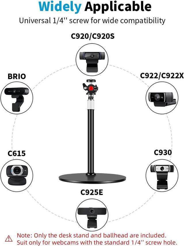 Ripley - SOPORTE PARA CÁMARA WEB INNOGEAR PARA LOGITECH WEBCAM