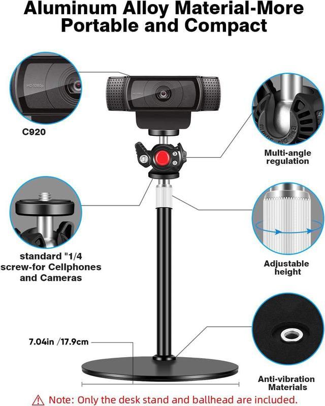 Ripley - SOPORTE PARA CÁMARA WEB INNOGEAR PARA LOGITECH WEBCAM