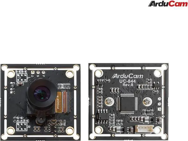 Alt view image 3 of 6 - Arducam 100fps Mono Global Shutter USB Camera, 720P OV9281 UVC Webcam Module with Low Distortion M12 Lens Without Microphones, for Computer, Laptop, Android and Raspberry Pi