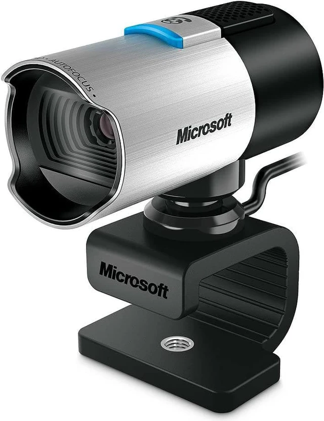 Alt view image 2 of 5 - LifeCam Studio Q2F-00001 1080p HD Webcam (Gray)