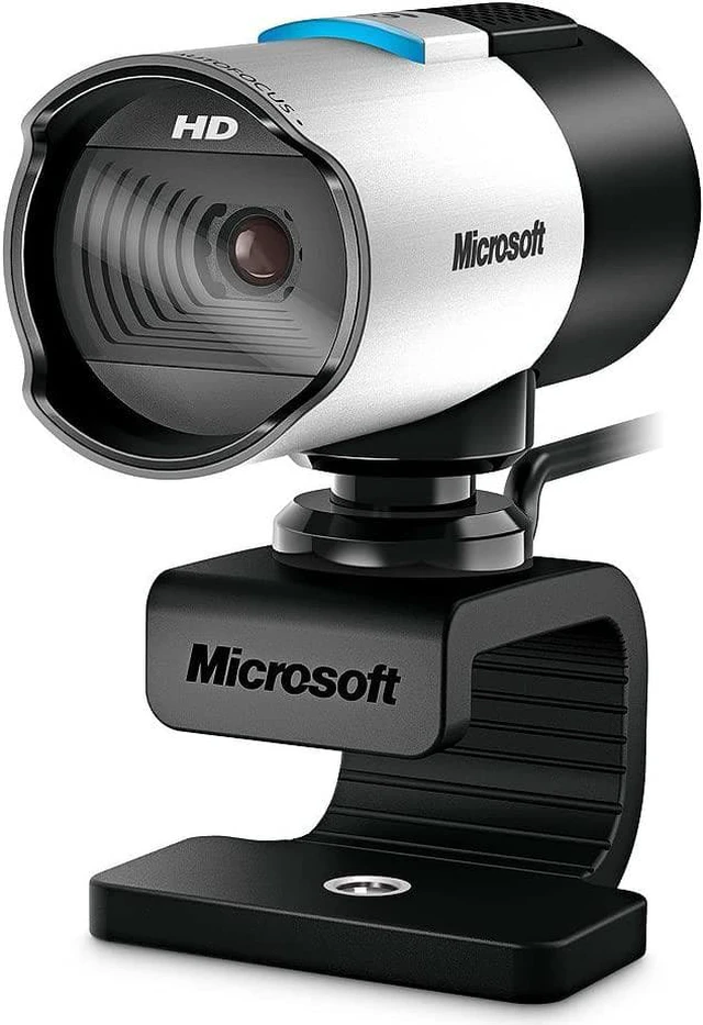 Alt view image 3 of 5 - LifeCam Studio Q2F-00001 1080p HD Webcam (Gray)
