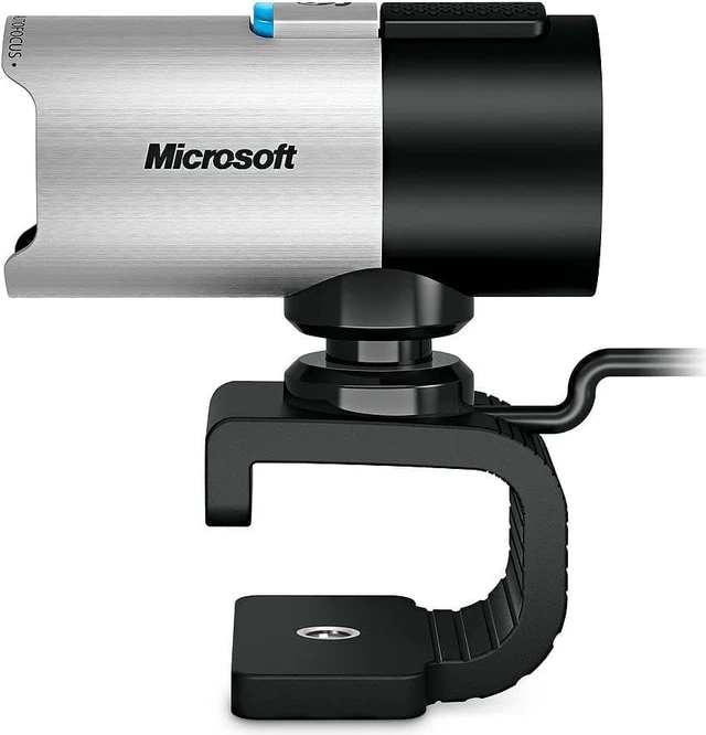 Alt view image 5 of 5 - LifeCam Studio Q2F-00001 1080p HD Webcam (Gray)