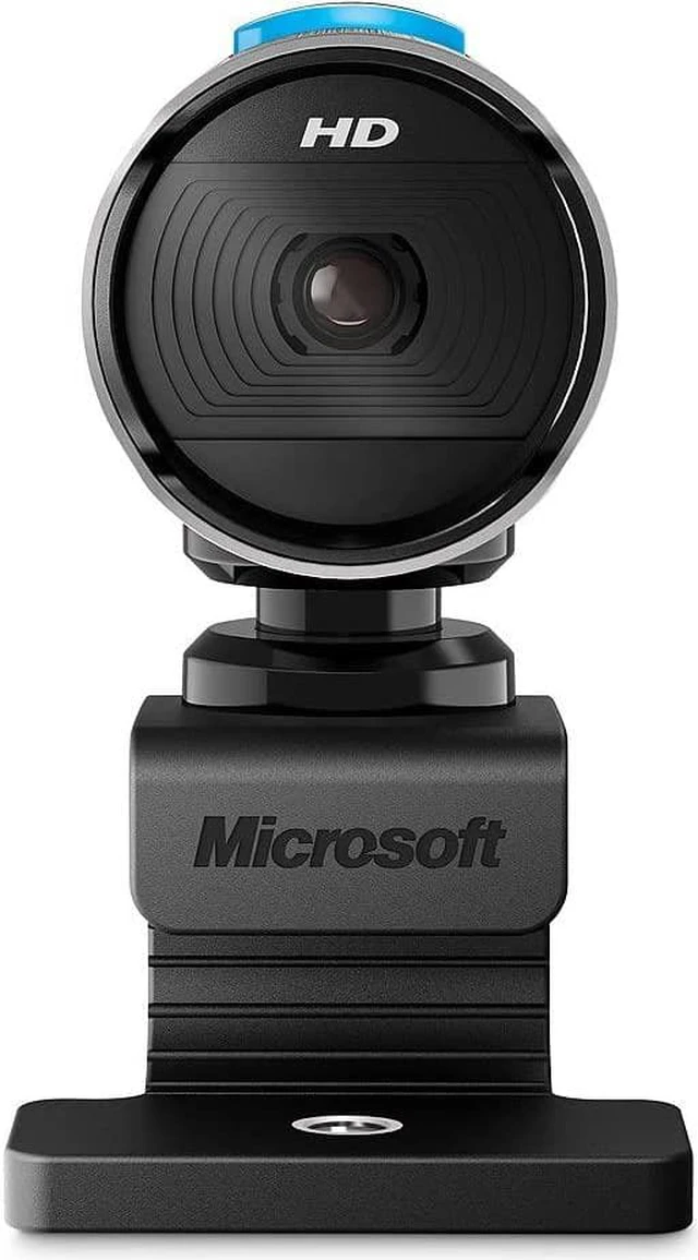 Alt view image 4 of 5 - LifeCam Studio Q2F-00001 1080p HD Webcam (Gray)