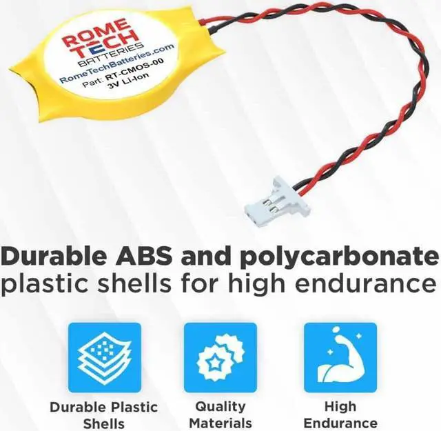 Alt view image 6 of 6 - BIOS CMOS RTC Battery for Dell Alienware Alpha R1 - Steam Machine i5 i7 Desktop by  - Yellow Light Fix - CR2032CL-23-2